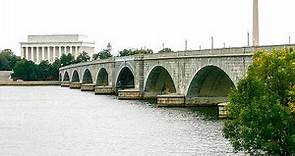 Cianbro Rehabs the Famed Arlington Memorial Bridge