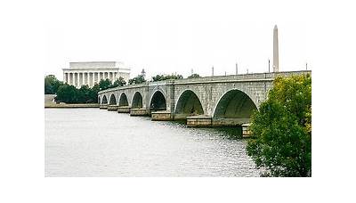 Cianbro Rehabs the Famed Arlington Memorial Bridge
