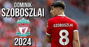 Dominik Szoboszlai 2024 - The Maestro of Liverpool