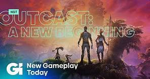 Outcast: A New Beginning, The Sequel To One Of The First Open World Games | New Gameplay Today