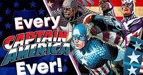 EVERY Captain America EVER!