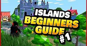 Getting Started in Roblox Islands! (Tutorial Part 1)