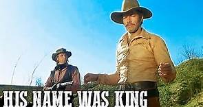 His Name was King | RICHARD HARRISON | Spaghetti Western | Wild West | Cowboy Movie