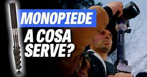 A cosa serve il monopiede per foto e video?