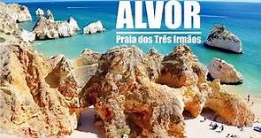 Alvor beach - Algarve - Portugal HD