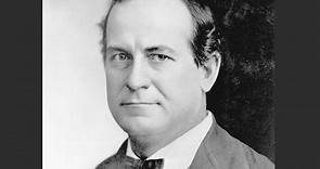 William Jennings Bryan Delivers Anti-Imperialism Speech