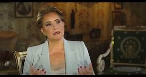 Entrevista / Gran Duquesa de Luxemburgo para el programa de televisión de Univisión "Aquí y Ahora".