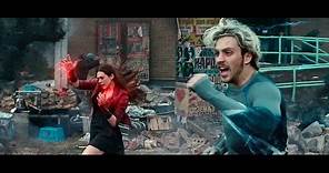 Age of Ultron - Quicksilver Running Scenes HD