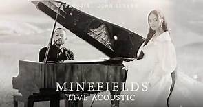 Faouzia & John Legend - Minefields (Live Acoustic) [Official Audio]