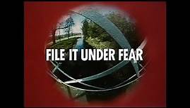 File It Under Fear - Thriller British TV Series