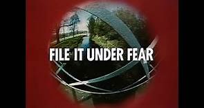 File It Under Fear - Thriller British TV Series