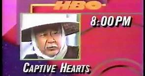 Tonight on HBO promo 1988