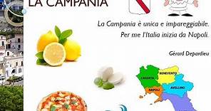 Le Regioni d'Italia - La Campania