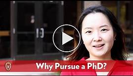 Why Pursue a PhD? | UW–Madison School of Education | Curriculum and Instruction