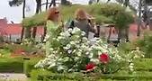 Visita Madrid - Las rosaledas del Parque del Oeste y los...