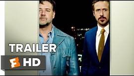The Nice Guys Official Trailer #1 (2016) - Ryan Gosling, Russell Crowe Movie HD