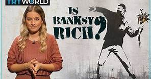 How does Banksy make money?