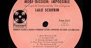 LALO SCHIFRIN - INTRIGUE (1969)