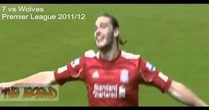 Andy Carroll's - 11 Goals For Liverpool II HD