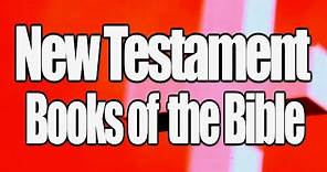 New Testament Books Of The Bible