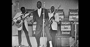 Muddy Waters Newport Jazz Festival 1960