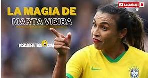 Marta Vieira Da Silva. 🔥 jugadora brasileña y balón de oro de FÚTBOL FEMENIO