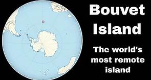 1st January 1739: Discovery of Bouvet Island, the world’s most remote island