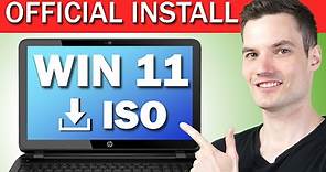 ⏬ How to Download Official Windows 11 ISO