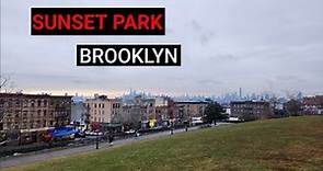 Exploring Brooklyn - Walking Sunset Park | Brooklyn, NYC