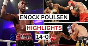 Enock Poulsen (14-0) Highlights & Knockouts