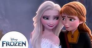 Baila con Anna y Elsa de Frozen II de Disney | Frozen | Frozen