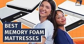 Best Memory Foam Mattresses 2023 - Our Top Picks! (UPDATED!!)