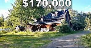 Maine homes for sale | A Hidden Gem Amidst Nature