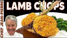 The Best Way to Cook Lamb Chops! | Chef Jean-Pierre