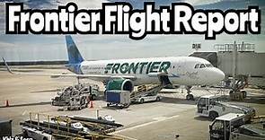 Flying cheap from New York to Atlanta on Frontier Airlines A-320 (LGA to ATL Trip Report)