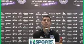 El MENSAJE de CONFIANZA de Brian Rubio para la afición del Mazatlán FC