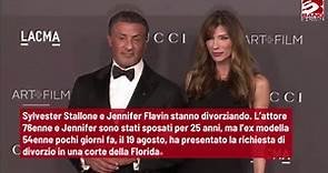 Sylvester Stallone divorzia dalla moglie dopo 25 anni! L’annuncio