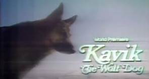 1980 NBC promo The Courage of Kavik, the Wolf Dog