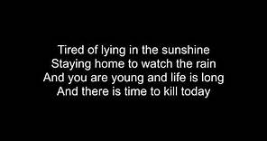 Pink Floyd - Time (Lyrics)