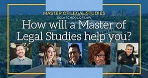 How will a Master of Legal Studies help you? | UCLA School of Law Master of Legal Studies