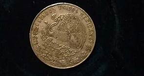 20 Centavos Mexico 1974 Coin