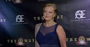 Wendy Morgan "The Way" Film Premiere Red Carpet Fashion