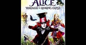 Alice Through the Looking Glass UK DVD Menu Walkthrough (2016)