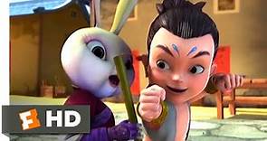 Kung Fu Bunny (2019) - Polaris Fights Bunny Scene (2/10) | Movieclips