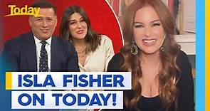 Isla Fisher catches up with Today | Today Show Australia