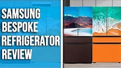 Samsung Bespoke Refrigerator Review- (Everything You Need To Know!)