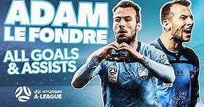 Adam Le Fondre | All Goals & Assists | Hyundai A-League Career