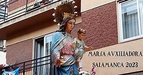 Procesión de María Auxiliadora. Salamanca 2023