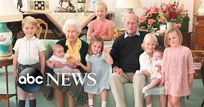What made 'Granny' Queen Elizabeth II special to Royal grandchildren