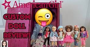 American Girl Create Your Own Doll Review! I Made An AG Doll!